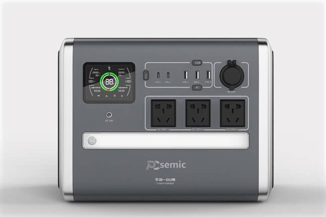 Portable power station / Digital Solar Inverter Generator