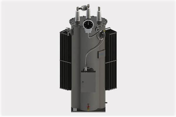 Step voltage regulator for overhead line & Substation