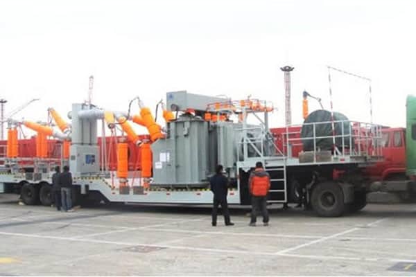 Mobile Transformer Substation