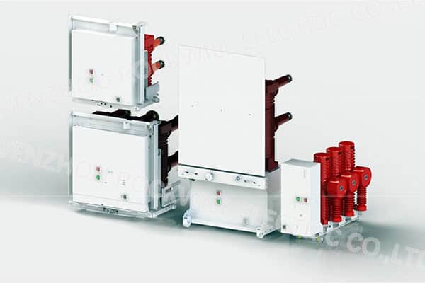 Indoor gas insulated circuit-breakers