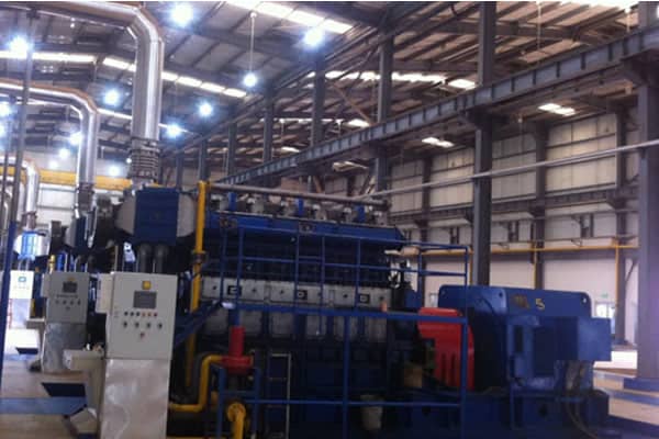 Dual Fuel Power Plant Solution