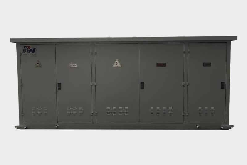 Outdoor Prefabricated Transformer Substation