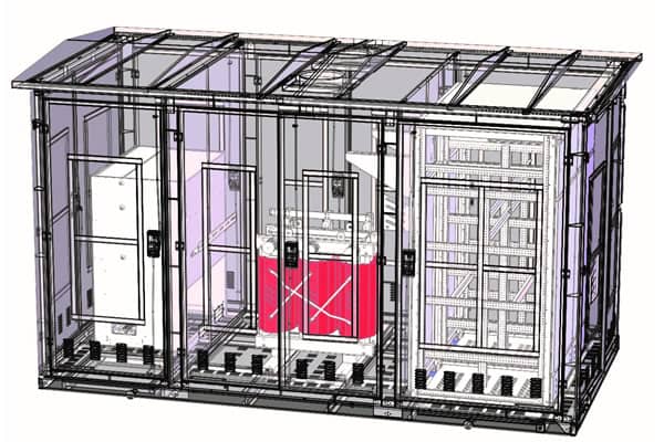 Compact Substation from 3.3kV up to 52kV