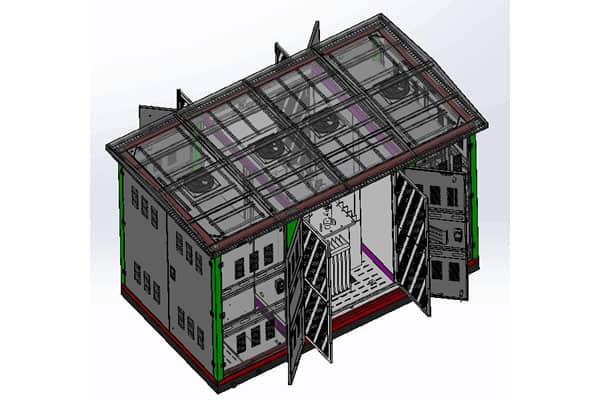 15kV Compact substation