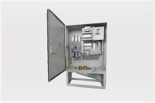 GGD Low voltage wall mounted panel