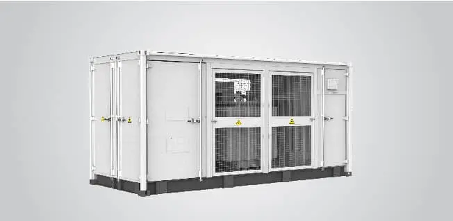 BTCoin containerized mining compact substation