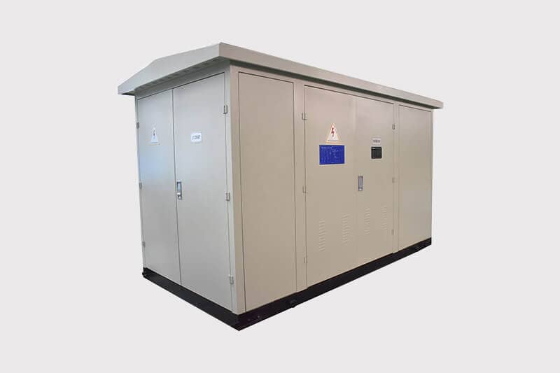 11/0.4kV compact transformer substation