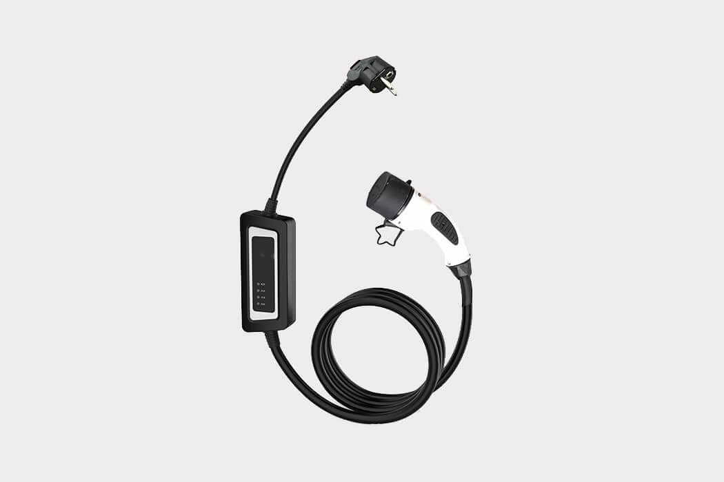 3kW Portable AC 13A EV Charging Cable