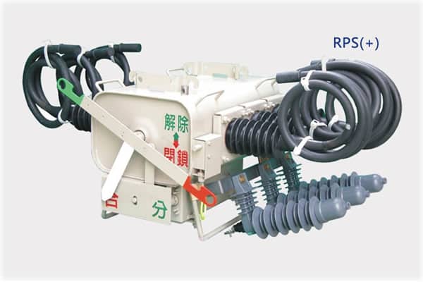 Outdoor load break switch