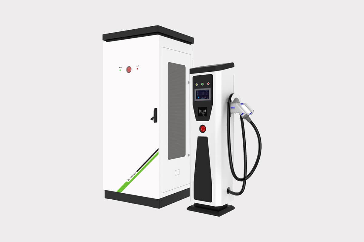 300kW Split Type DC EV Charging Station