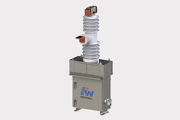 Railway application vacuum circuit breaker