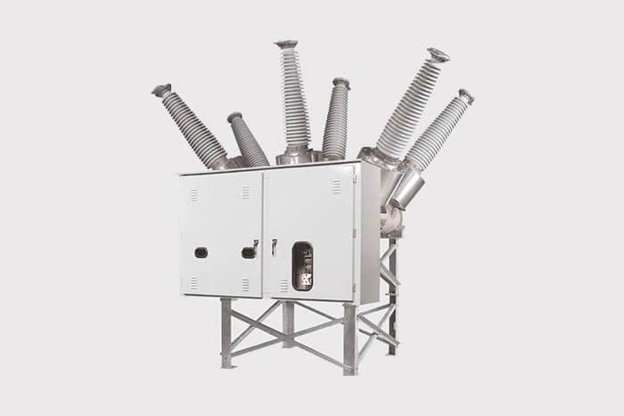 Dead Tank SF6 Circuit Breaker