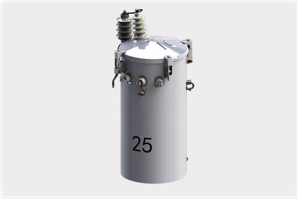 Pole Mounted Single Phase CSP Transformers