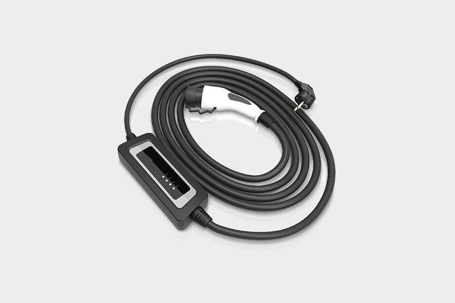 3kW Portable AC 13A EV Charging Cable