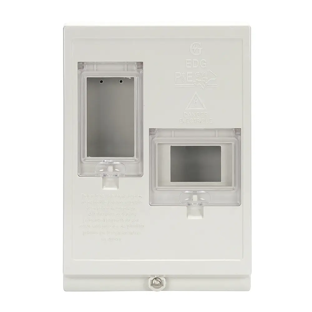 SMC Customer Interface Unit CIU Meter Box for Prepaid Meters
