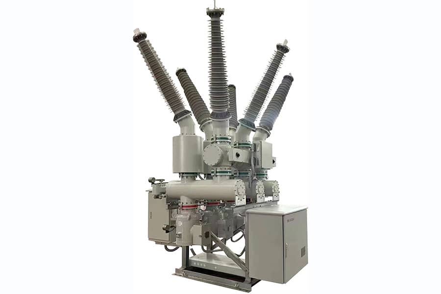 66kV up to 252kV Hybrid switchgear