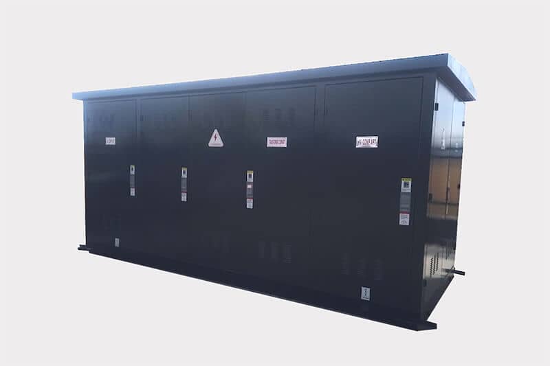 China 15kV Prefabricated Compact Substation