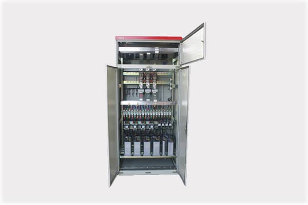 Reactive power compensation switchgear