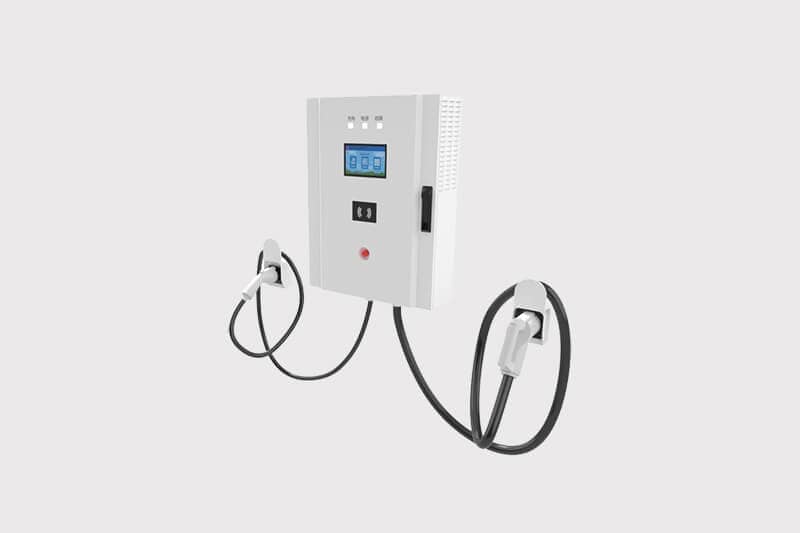 30kW AC/DC Wallbox EV Charger