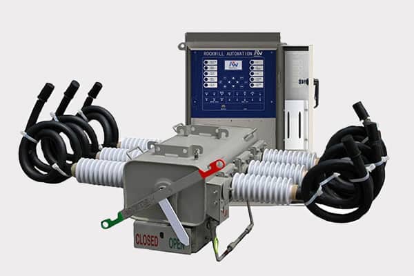 Gas insulated LBS/Sectionalizer