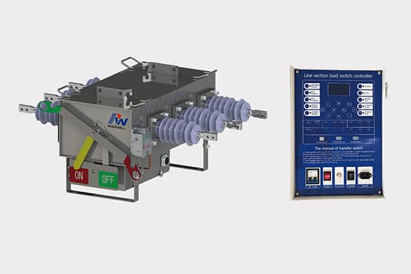 RWK-381 SF6 Load Break Switch Controller