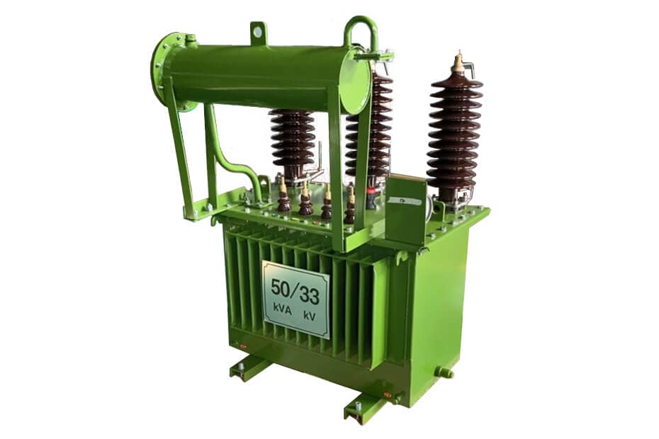 33kV 50kVA Oil Immersed Distribution Transformer