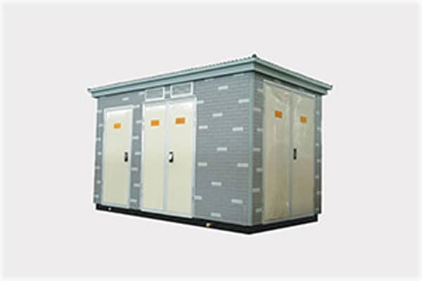 Outdoor Prefabricated Transformer Substation