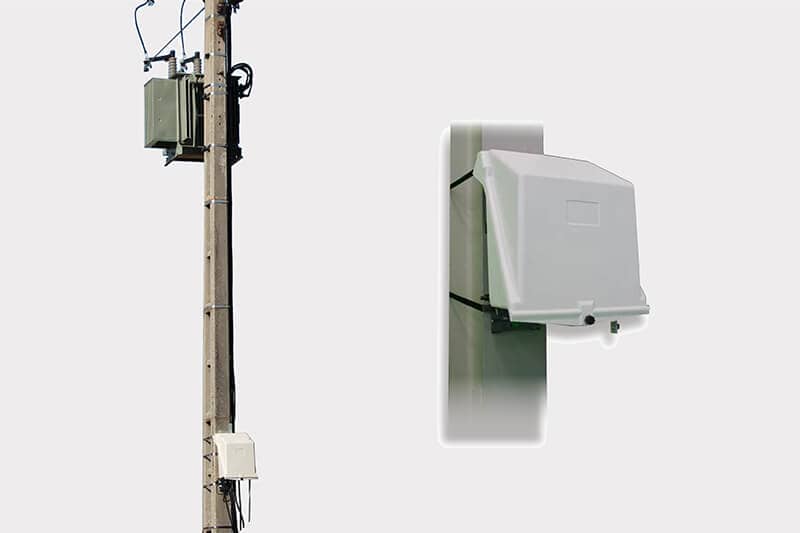 LV Pole Circuit Breaker / Digital Trip Unit
