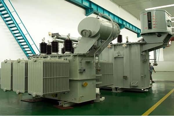 33kV 11kV Oil Immersed Power Transformer