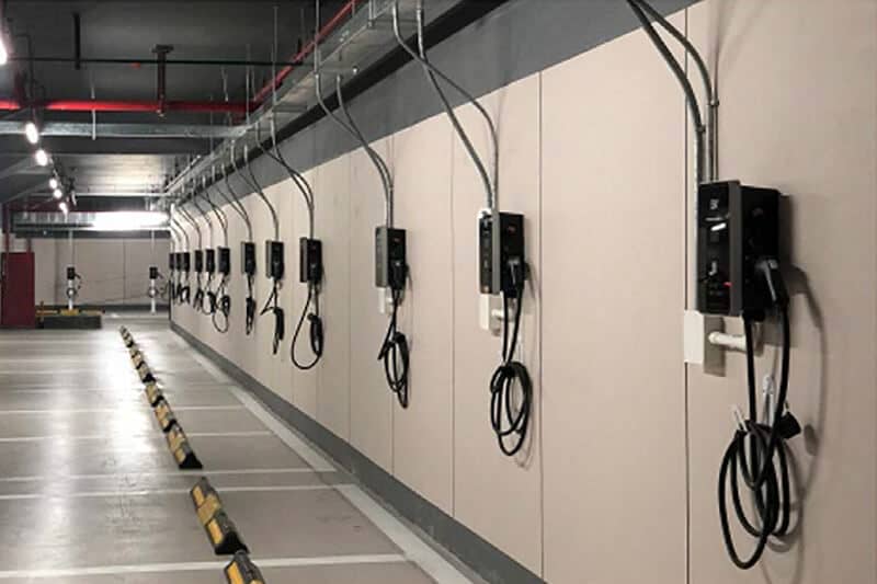Charging Solution for Real Estate Property