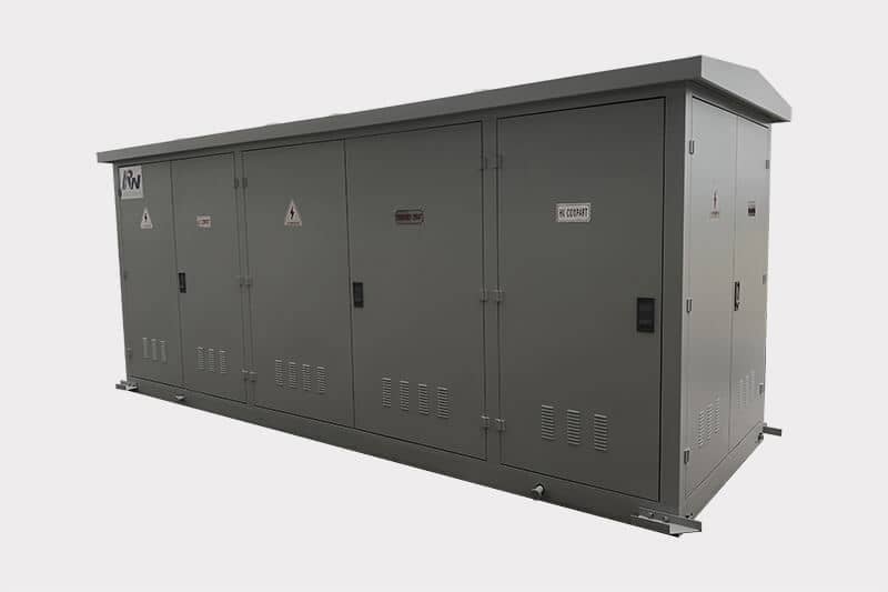 Outdoor Prefabricated Transformer Substation