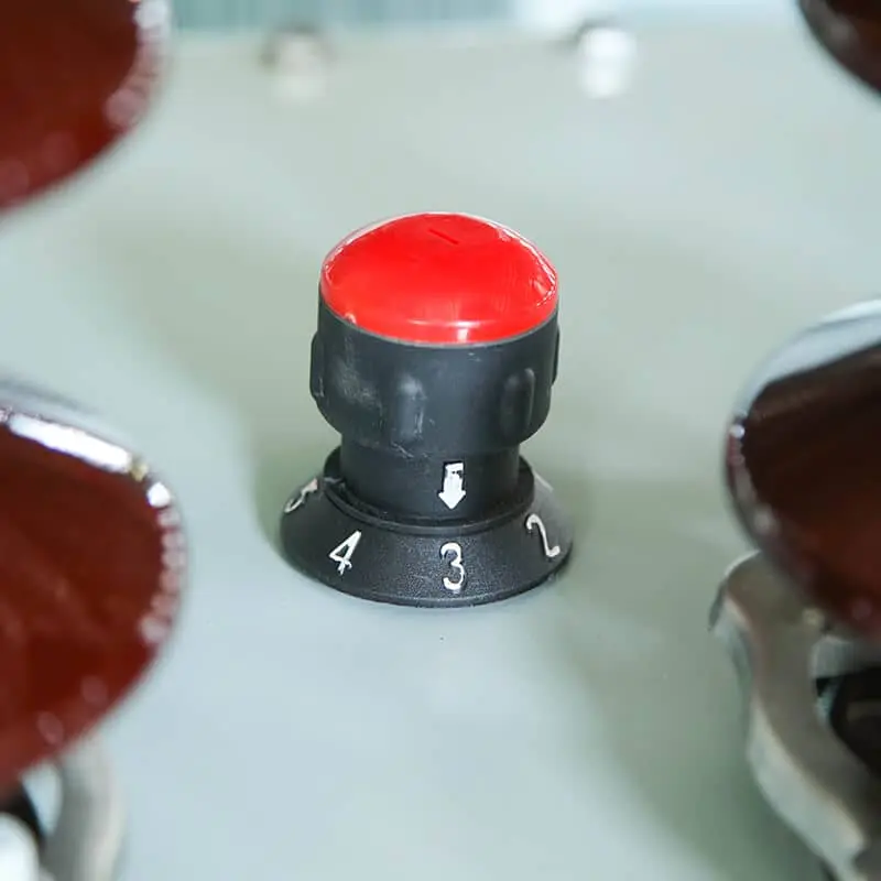 dirtribution transformer tap changer