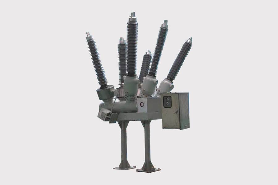 66kV Outdoor Dead Tank SF6 Circuit Breaker