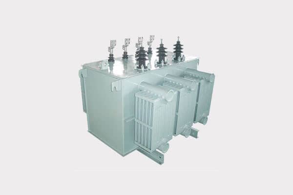 Distribution Transformer with Amophous Coil Low Loss