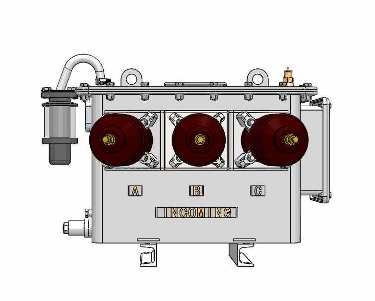outdoor bulk metering unit