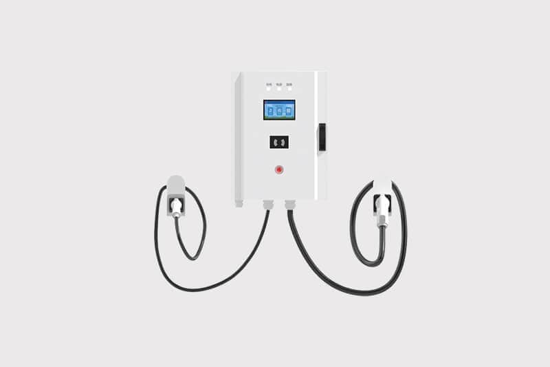 30kW AC/DC Wallbox EV Charger