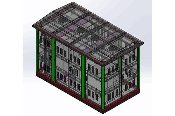 15kV Compact substation