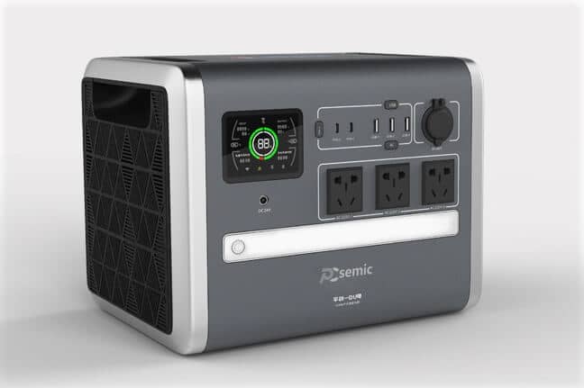 Portable power station / Digital Solar Inverter Generator