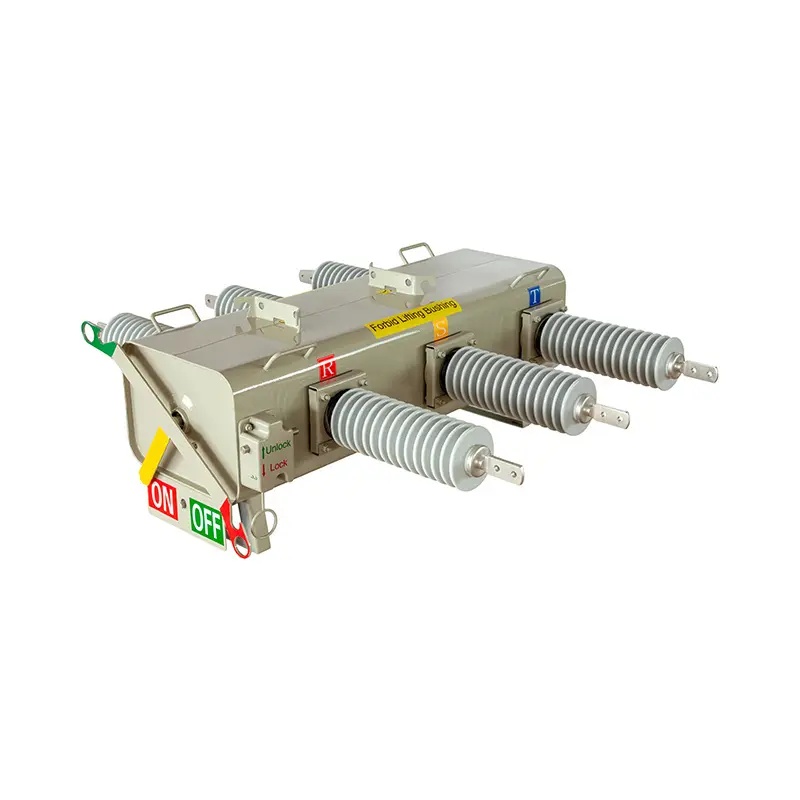 LW3F series 15KV/27KV/38KV SF6 Load Break Switch
