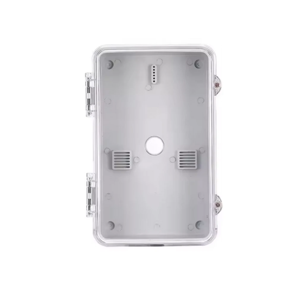 KG-HL-D101 Single Phase One Meter High protection Degree Energy Meter Box Din Rail Enclosure
