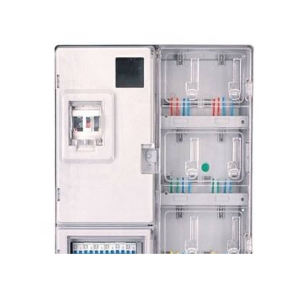 KG-K601E Power Supply Electric Panel Box IP43 Household ABS PC Panel Box