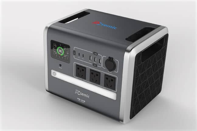 Portable power station / Digital Solar Inverter Generator