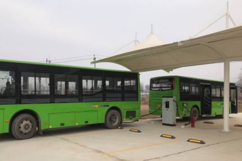 Charging Solution for Electric Bus Fleets