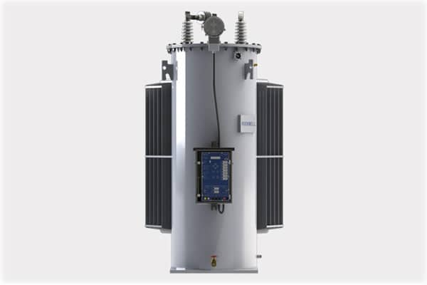 Single-phase automatic step voltage regulator