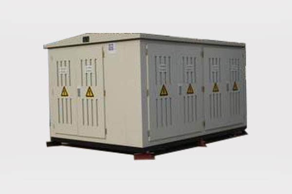 Container Type Unitized Substation