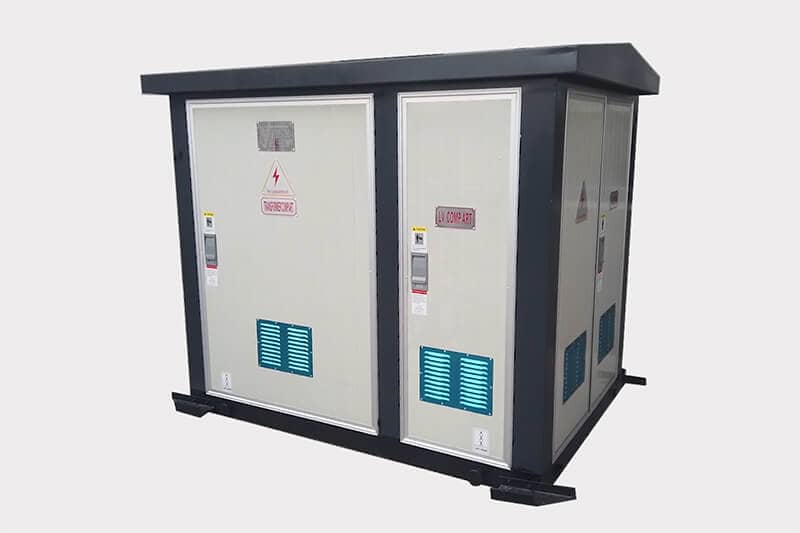 100kVA 20kV Prefabricated Compact Substation