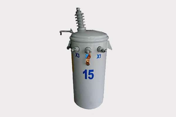 pole mounted Single phase transformers