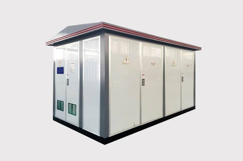 20kV 22kV EU Style Compact Substation