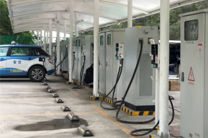 Public Charging Station Solution