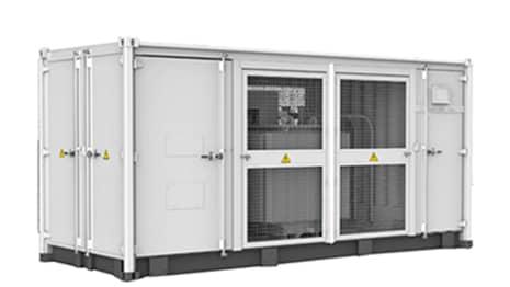 Naten MV Turnkey Compact Substation